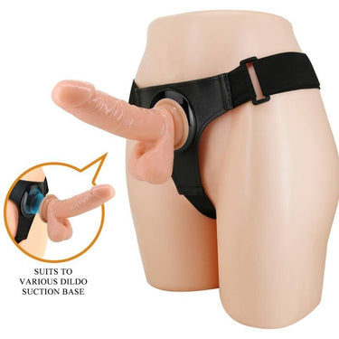 Dildo Strap-on Realistico, 4 cm, Impermeabile e Morbido